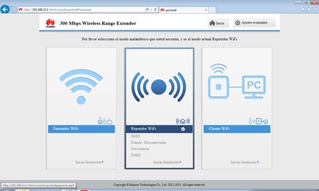 Huawei repetidor hotsell configurar