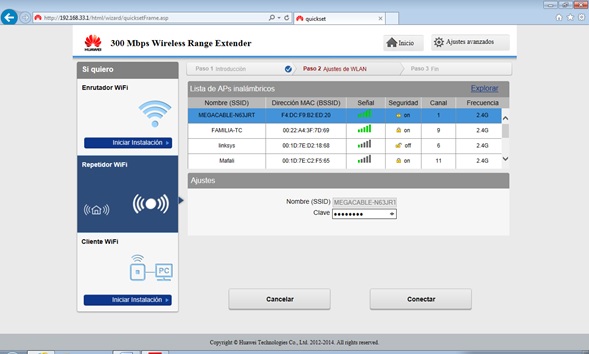 Ws322 telmex password best sale