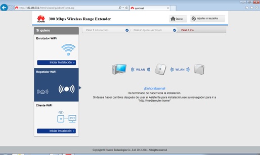 Huawei WS322 Soporte t cnico Megacable Televisi n Telefon a