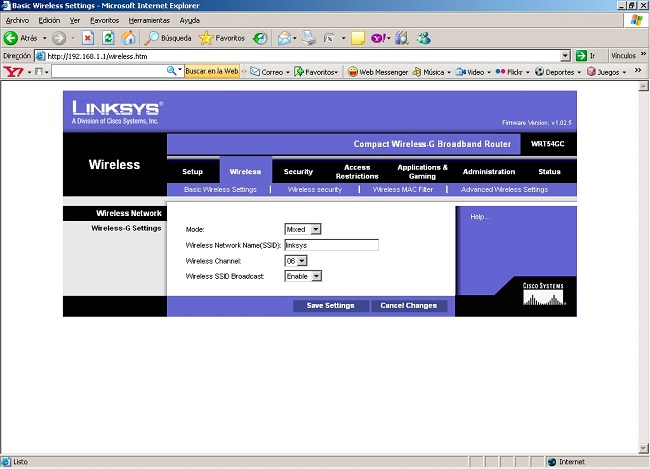 Router linksys wrt54g como repetidor hotsell