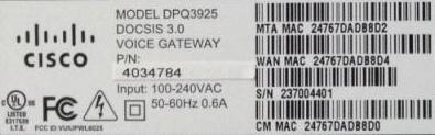 Cisco dpq3925 como repetidor on sale
