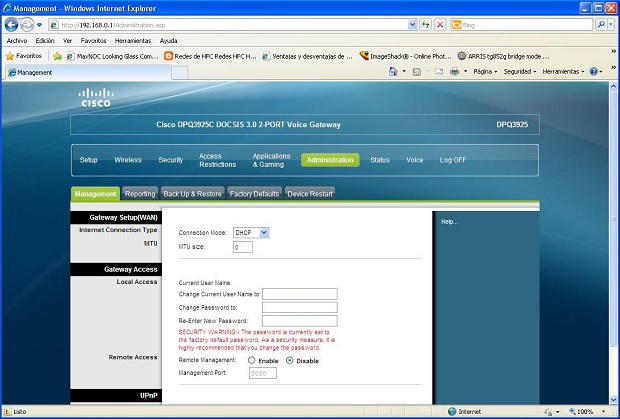 Cisco dpq3925 on sale como repetidor