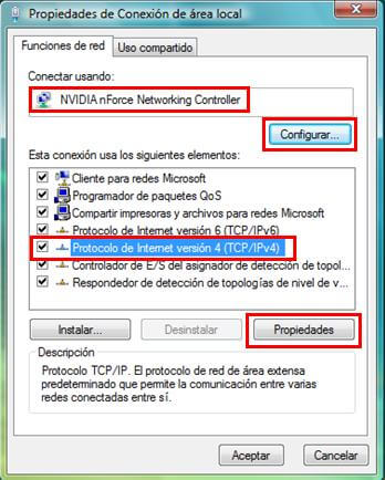 Controladora de clearance red nvidia nforce